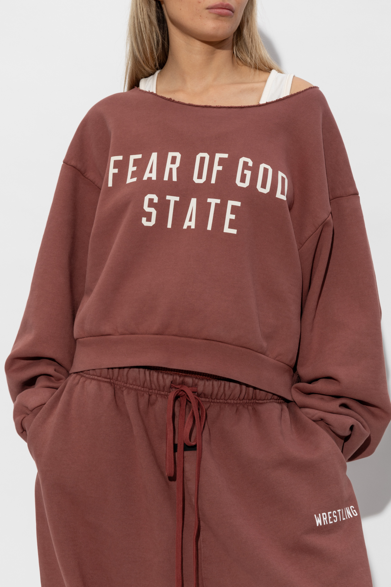 Fear Of God Essentials Hoodie | Women's Clothing | Vitkac